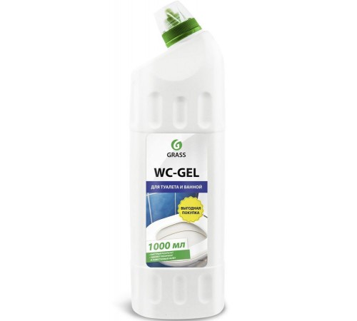 Средство для чистки сантехники Grass WC-Gel (1 л)