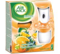 Автоматический освежитель AirWick Freshmatic Апельсин и бергамот (250 мл)