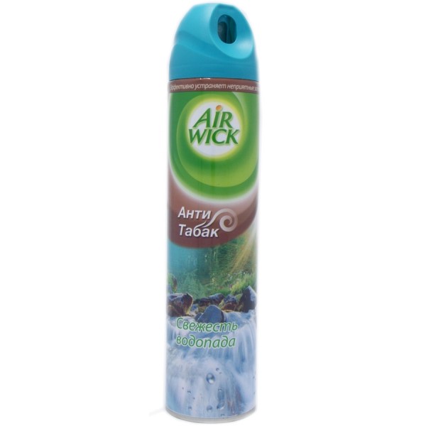 Освежитель воздуха AirWick Свежесть водопада (240 мл) Освежитель воздуха AirWick Свежесть водопада (240 мл)