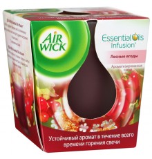 Свеча ароматизированная AirWick Лесные ягоды (105 гр)