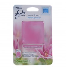 Освежитель воздуха Glade АромаКристалл Цветочное совершенство з/блок (8 гр)