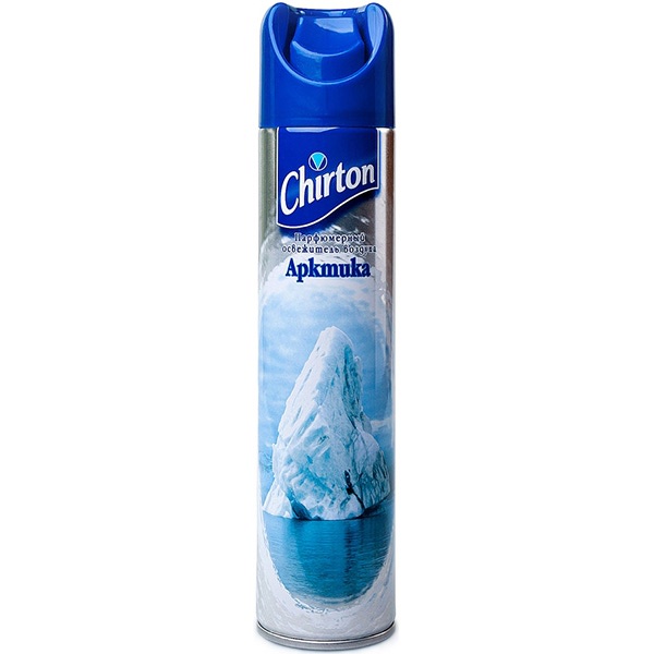 Освежитель воздуха Chirton Арктика (300 мл) Освежитель воздуха Chirton Арктика (300 мл)