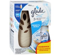 Автоматический освежитель Glade Automatic Свежесть белья (269 мл)