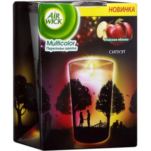 Свеча ароматизированная AirWick Райское яблоко