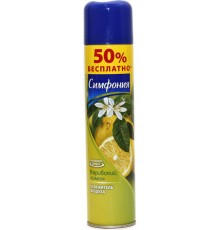 Освежитель воздуха Симфония Карибский лимон (300 мл)