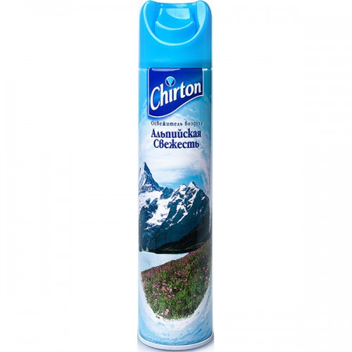 Освежитель воздуха Chirton Альпийская свежесть (300 мл)
