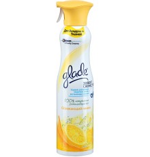 Освежитель воздуха Glade Эффект Свежести - Освежающий Лимон (275 мл)