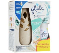 Автоматический освежитель Glade Automatic Океанский оазис (269 мл)