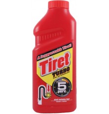 Гель для устранения сложных засоров Tiret Turbo (500 мл)