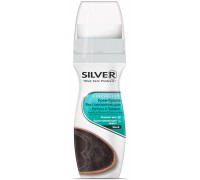 Крем-краска для обуви Silver Specialist для нубука и замши Черный (75 мл)