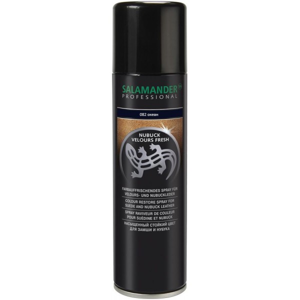 Краска Salamander Professional Nubuck Velours Fresh Цвет тёмно-синий (250 мл) Краска Salamander Professional Nubuck Velours Fresh Цвет тёмно-синий (250 мл)