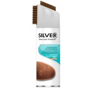 Краска-спрей для замши и нубука Silver Коричневый (200 мл)