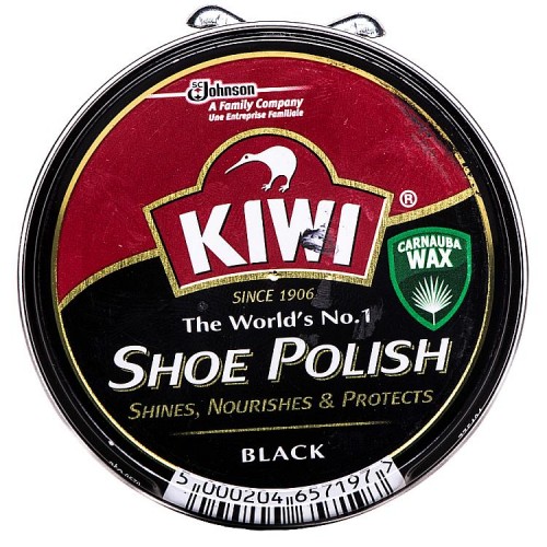 Крем для обуви Kiwi Shoe Polish Черный (50 мл)