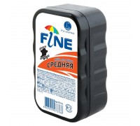 Губка для обуви Русалочка Fine Средняя Черная