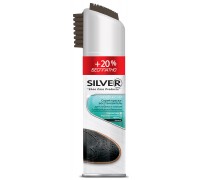 Краска-спрей для обуви Silver Specialist для нубука и замши Черный (300 мл)