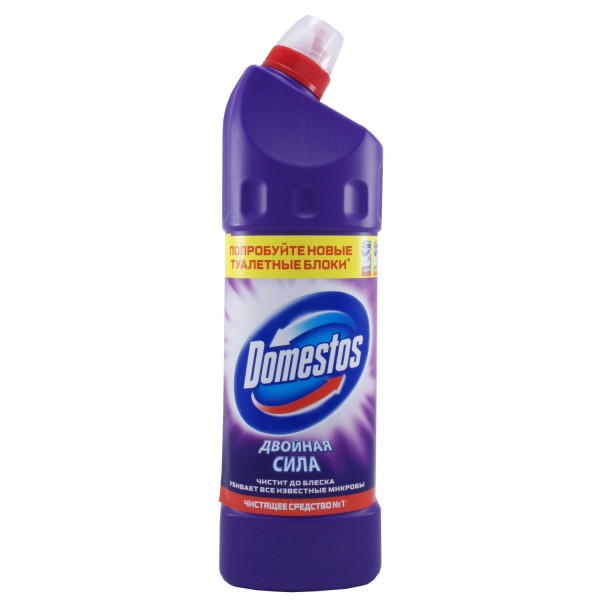 Средство универсальное Domestos Свежесть Лаванды (1 л) Средство универсальное Domestos Свежесть Лаванды (1 л)