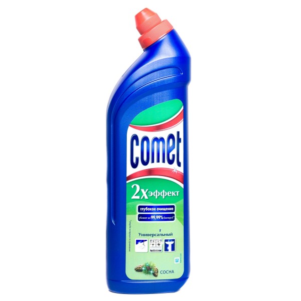 Гель чистящий Comet Сосна (1 л) Гель чистящий Comet Сосна (1 л)