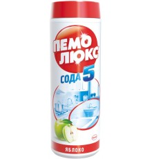 Чистящее средство Пемолюкс Сода 5 Яблоко (480 гр)