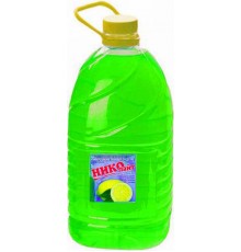 Универсальное моющее средство Нико-лайт Лимон (5 л)