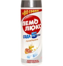 Чистящий порошок Пемолюкс Сода 5 Extra Ароматерапия (480 гр)