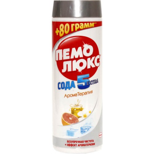 Чистящий порошок Пемолюкс Сода 5 Extra Ароматерапия (480 гр)