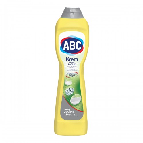 Крем чистящий ABC Лимон (500 мл)