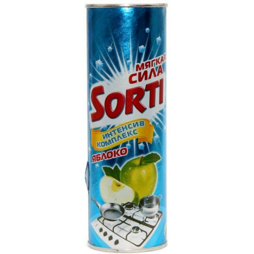 Чистящее cредство Sorti Яблоко (400 гр)