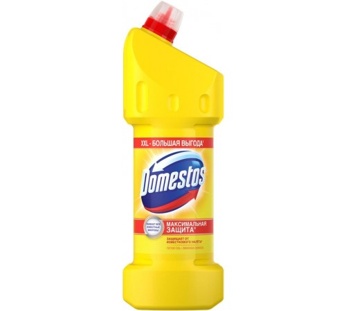 Средство универсальное Domestos Лимонная свежесть (1.5 л)