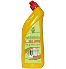 Гель для чистки сантехники Shine лимон (750 мл)