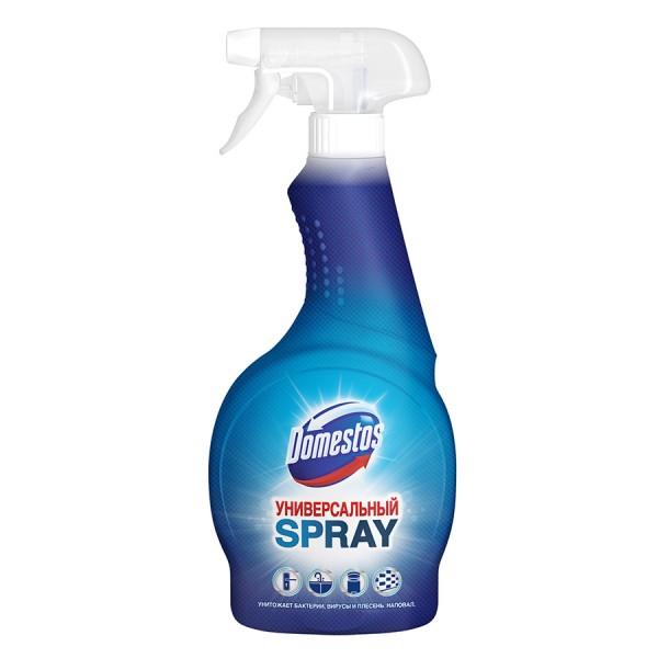 Средство универсальное Domestos Spray (500 мл) Средство универсальное Domestos Spray (500 мл)