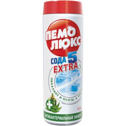 Чистящее средство Пемолюкс Сода 5 Extra Антибактериальный (480 гр)
