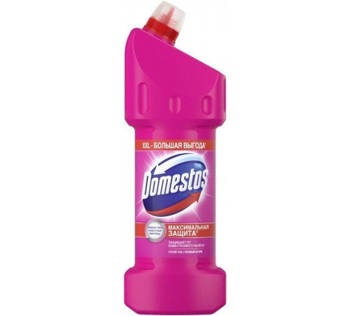 Средство универсальное Domestos Розовый шторм (1.5 л)