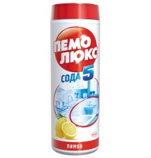 Порошок чистящий Пемолюкс Сода 5 Лимон (480 гр)