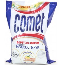 Порошок чистящий Comet Лимон без хлоринола (400 гр)