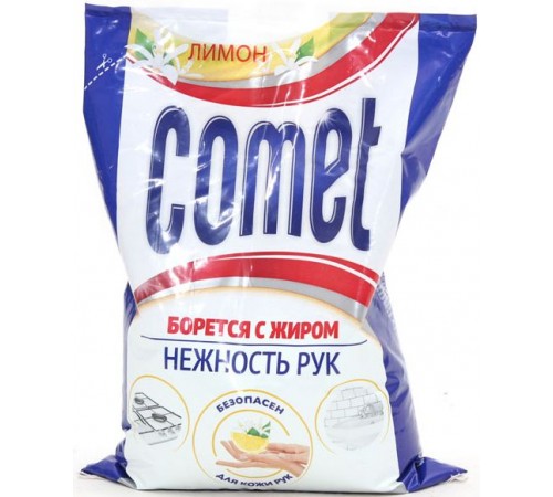 Порошок чистящий Comet Лимон без хлоринола (400 гр)