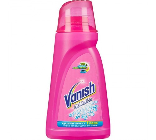 Пятновыводитель для тканей Vanish Oxi Action (1 л)