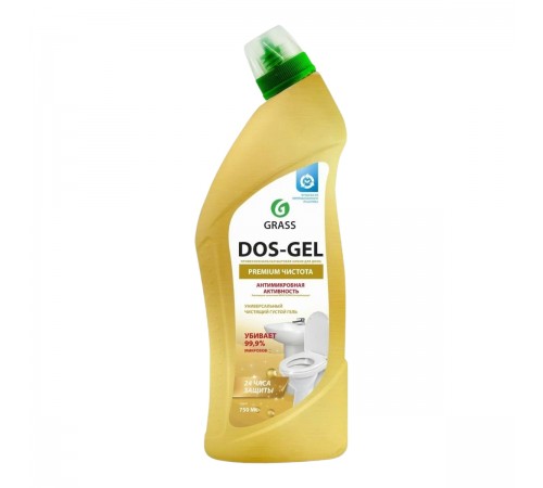 Гель чистящий Grass Dos Gel Premium Универсальный (750 мл)