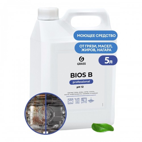 Щелочное моющее средство Grass Bios B (5 л)