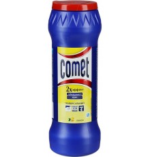 Порошок чистящий универсальный Comet Лимон (475 гр)