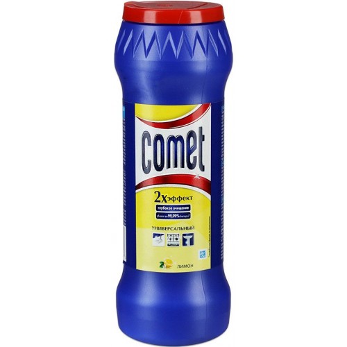 Порошок чистящий универсальный Comet Лимон (475 гр)