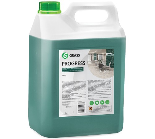 Средство моющее Grass Progress Универсальное низкопенное (5 л)