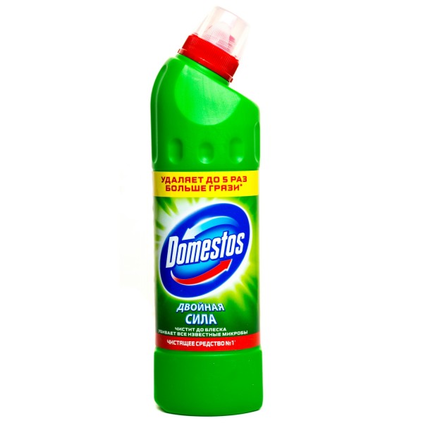 Средство универсальное Domestos Хвойная свежесть (500 мл) Средство универсальное Domestos Хвойная свежесть (500 мл)