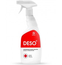 Средство для чистки и дезинфекции Grass Deso (600 мл)