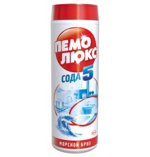 Порошок чистящий Пемолюкс Сода 5 Морской Бриз (480 гр)