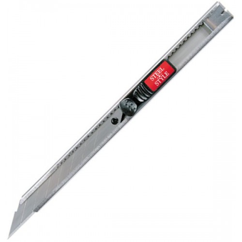 Нож канцелярский 9мм Berlingo Steel&Style BM4119