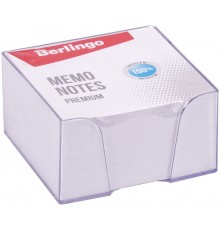 Блок для записи Berlingo Premium ZP8607 Белый (9*9*4.5 см) пласт/бокс