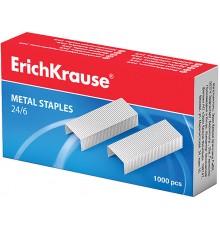 Скобы для степлера №24/6 Erich Krause 1189 (1000 шт)