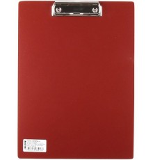Планшет с зажимом А4 пластик 1.5мм KLERK 205784 Красный