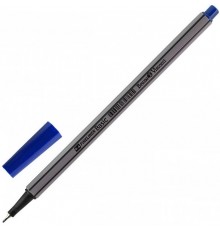 Ручка капиллярная 0.4 Синяя Bruno Visconti Basic 36-0008 (24 пл/бокс)