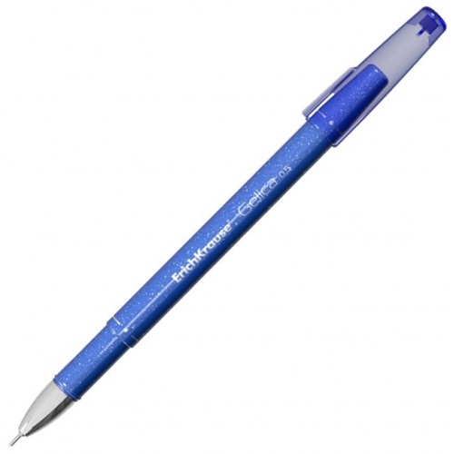 Ручка гелевая 0.5 Синяя Игольчатый узел Gelica EK-45471